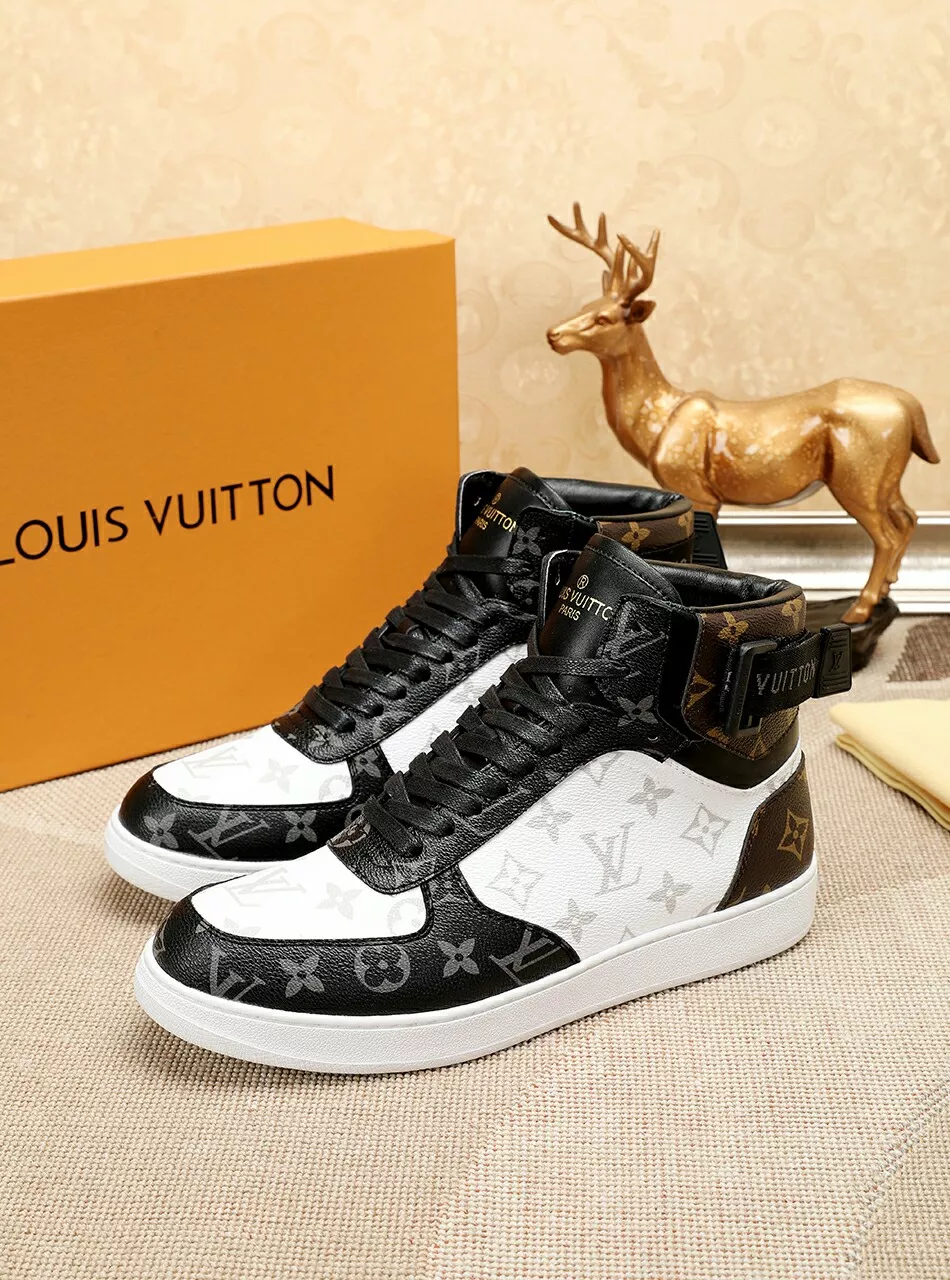 louis vuitton high tops chaussures pour homme s_12ba1a3